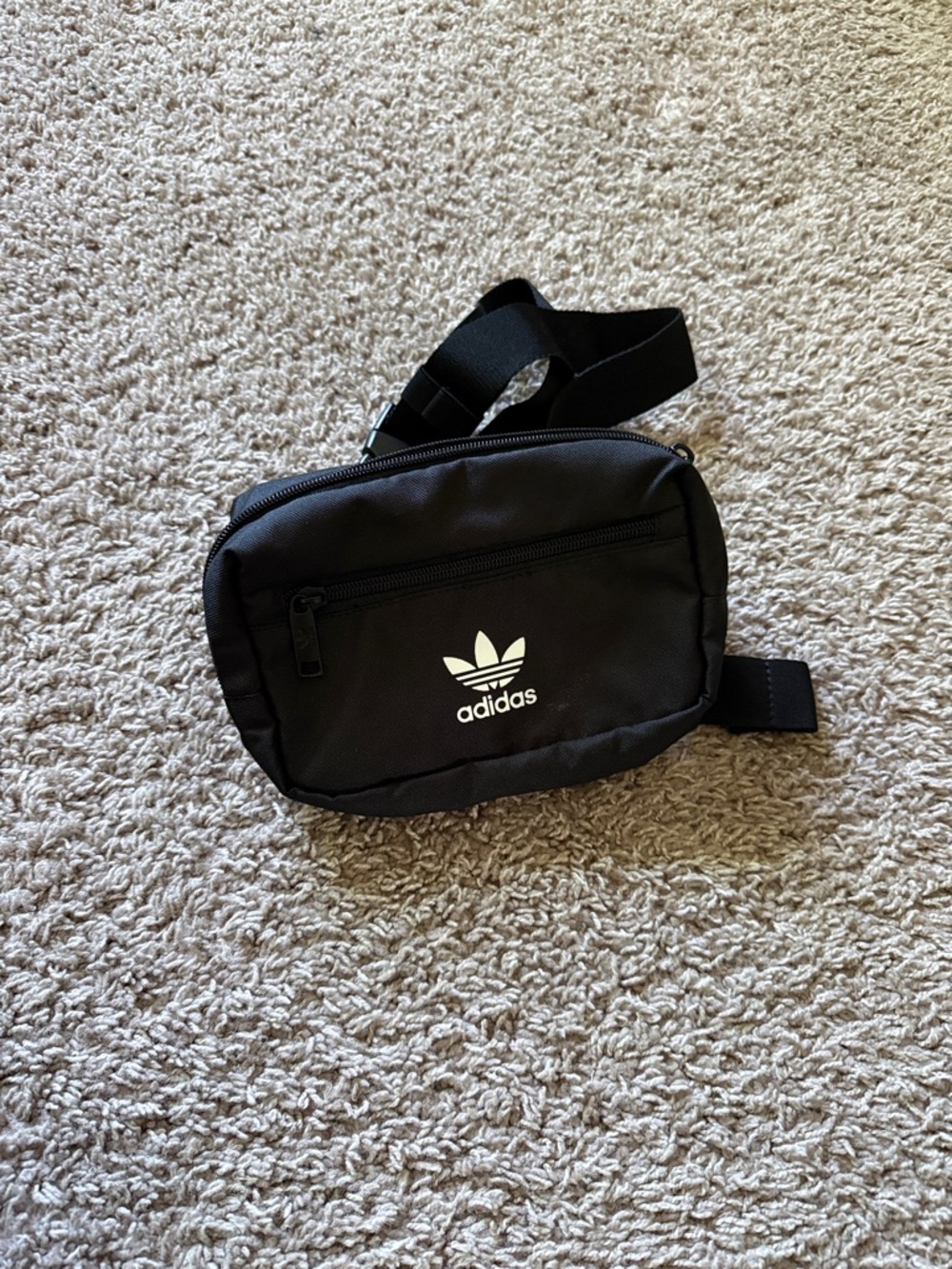 adidas Originals Black Waist Bag